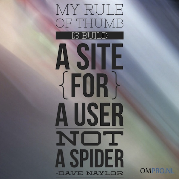 Build a site for a user