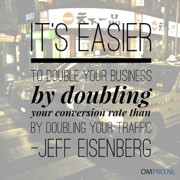 double your business with conversions