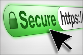 HTTPS SSL website beveiliging